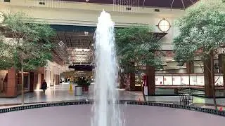 Fountain at Beaver Valley Mall in Monaca Pa (2nd Retake)