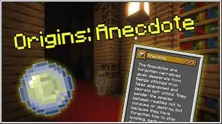 Origins: Anecdote