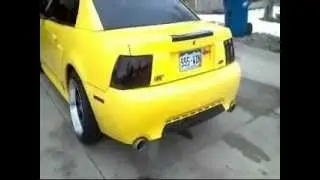 Flowmaster 44's VS Magnaflow 2v Mustang GT MHS Cams