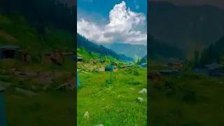 Gabeen Jabba | Camping Spot  🏕️🏕️ #gabeenjabba #swat #nature #travel #mountains #rain