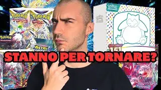 TORNANO GLI ETB DI 151!?😱🔥 RESTOCK? GIVEAWAY BUNDLE PRISMATICHE.