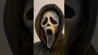 Scream voice changer: Ghostface Review, plus costume.