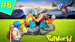 | 🤯 I CAPTURE BIG BOSS POKEMON | PALWORLD ANDROID GAMEPLAY #6 | CHIKII APP