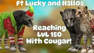 WildCraft | Reaching LvL 150 (ft Lucky The Caracal) 