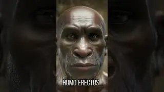 Homo #erectus #antropologia #antropolog&iacute;a #evolution
