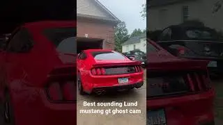 Best sounding Lund mustang gt ghost cam
