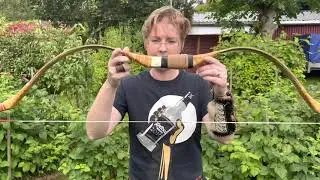 Hun bow by Grózer (30lbs / 28“)