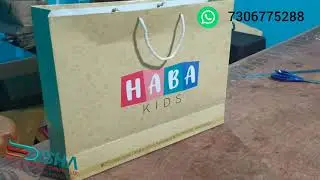 Paper Bag Material | Wholesale | Retail | Exporting | Branding with multi color |