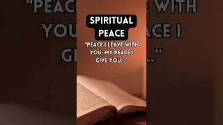 God Will Give You Spiritual Peace! #priscillagiddens #dailyscripture