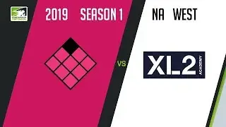Square One vs XL2 Academy (Part 2) | OWC 2019 Season 1: North America West