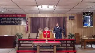 Hold On To Your Faith | District Elder Joseph Long | FTLC Sermon 05/16/2021