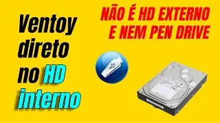 Instale o Ventoy em QUALQUER HD Interno e Crie um Super Multi-Boot!
