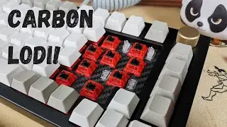 GMMK PRO CARBON FIBER PLATE + TEMPEST MOD Sound Tests
