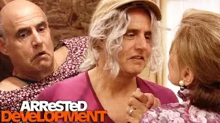 George Senior Escapes The Attic - Arrested Development