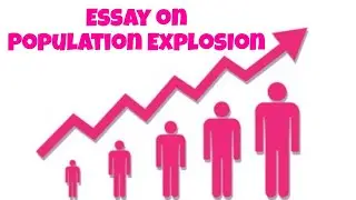 Essay on Population Explosion | #allinone #essaywriting #populationgrowth #populationexplosion