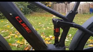 New Stereo Stereo Hybrid 120 Pro Allroad black&acute;n&acute;red Bosch E-Bike 4K Video