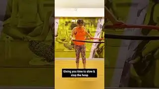 Powerhoop tips! Here's how to smoothly change from one side to the other #Powerhoop #hoopbothways