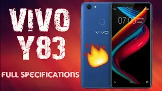 Vivo Y83 Full Specifications Explained 🔥🔥 13 & 8 Megapixel Camera