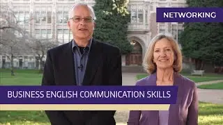 Business English Communication Skills - Networking for beginners - Describing Your Job - lesson 11
