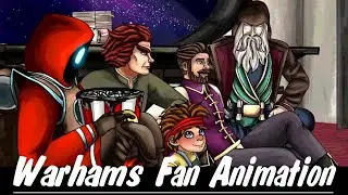 Warhams Fan Animation: Downtime on the Debt Collector - A Kid and his four Dads
