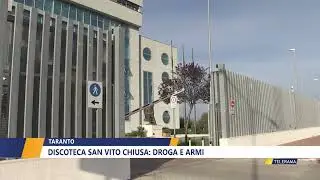 TARANTO,  DISCOTECA SAN VITO CHIUSA: DROGA E ARMI di NICLA PASTORE