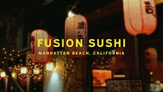 fusion sushi | sony a6700 + sigma 23mm f1.4