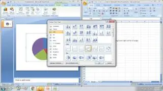 Microsoft Power Point Graph Tutorial