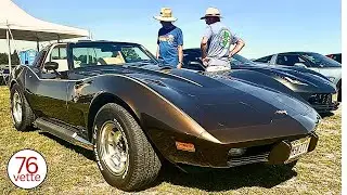 1979 Corvette L82 Dark Brown Metallic