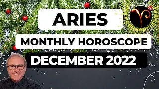 Aries December 2022 Monthly Horoscope & Astrology