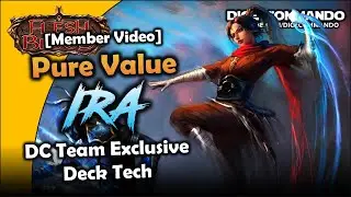 [Member Video] Pure Value Ira CC Deck Tech | Flesh and Blood