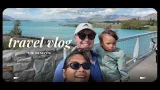 DAY 1 South Island NZ Vlog! Christchurch + Lake Tekapo + Wanaka Tree l Joy Kenny