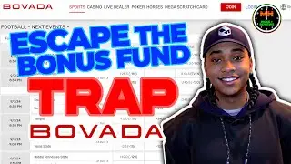 How to Escape the Bonus Fund Trap on #bovada