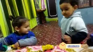 funny vlog video😆tractor me kam kerne balaone mar kaya #youtubeshorts #video #shortvideo