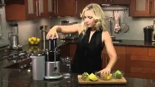 Breville -- Ad&egrave;le Schober Presents Juice Recipe: Tropical Storm