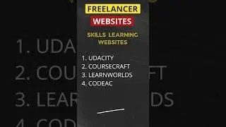 Free learning websites #freelearning #freeeducation #learningsessions #websites
