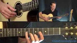 Oh My Love Instrumental Guitar Lesson - John Lennon