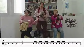 Figuras r&iacute;tmicas y notas musicales 