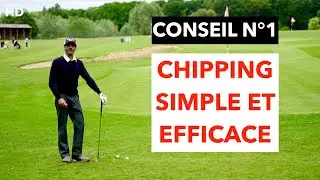 NE RATEZ PLUS VOS CHIPPS GRACE A CETTE TECHNIQUE cours de golf par David Bobrowski