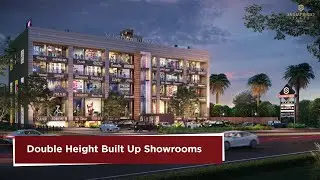 Best Commercial Property in Zirakpur | Showroom for sale in Zirakpur | SS Emporio Plaza Zirakpur