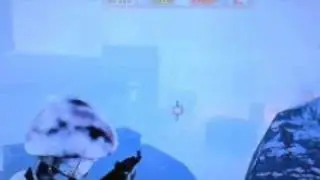 Uncharted 2 On the mountains in Train wrek