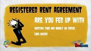 Why Low Price registered rent agreement?