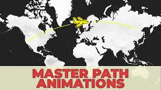 5 Engaging Path Animations for Maps in After Effects