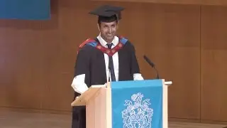Abid Khan's Graduation Speech for MMU 'Class of 2022'