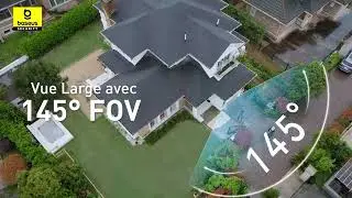 Baseus Security N1-2 Cam Kit | Vid&eacute;o HD 2K avec Stockage Extensible