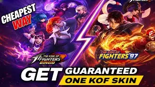 GUARANTEED KOF SKIN AT CHEAPEST PRICE 😱 | MOBILE LEGENDS KOF EVENT
