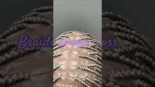 🎀 Salt & Pepper Knotless Braid Wig &ndash; Custom-Made Just for YOU! 💖✨