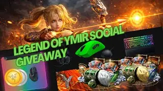 Legend of YMIR - YMIR League - Razer Giveaways