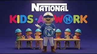 Kids at Work: Talleres de manualidades para ni&ntilde;os
