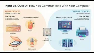 Input and Output Devices of Computer | Computer Basics | Apna Coaching English