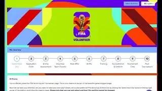 How to Apply for FIFA World Cup 2026 Volunteer Program | Step-by-Step Application Guide